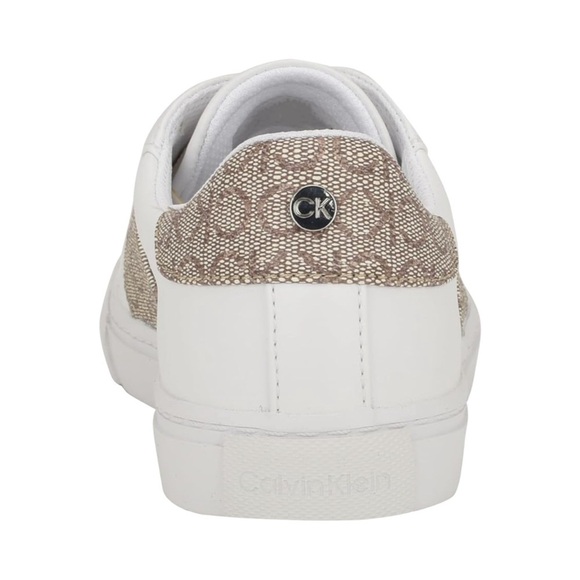 CALVIN KLEIN • Gwena Logo Sneakers Shoes - Picture 3 of 6